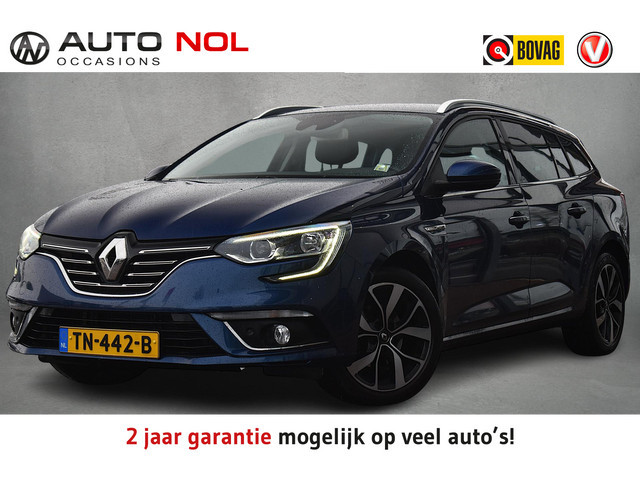 Renault Megane 2018 Benzine