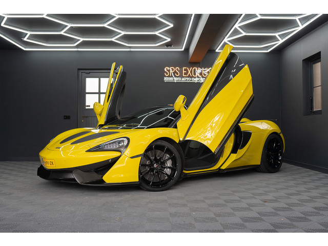 McLaren 570S 2018 Benzine