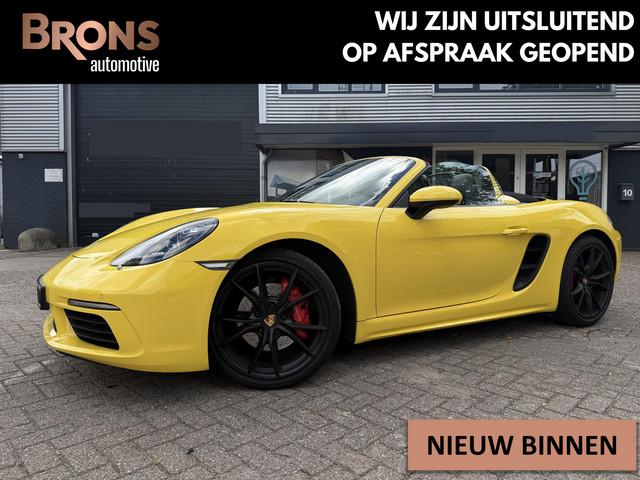 Porsche 718 2017 Benzine
