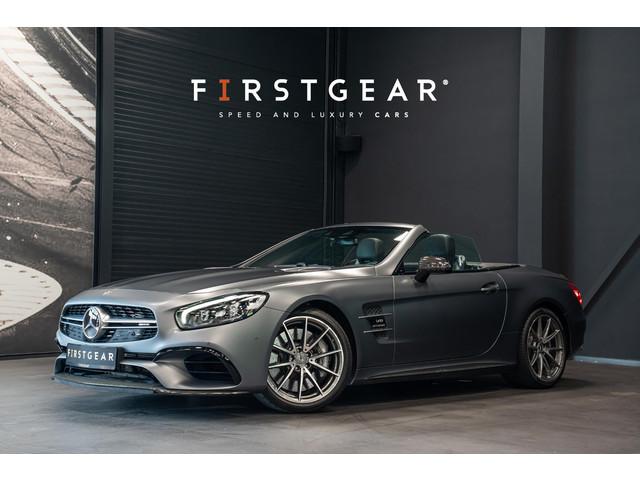 Mercedes-Benz SL-Klasse 2016 Benzine