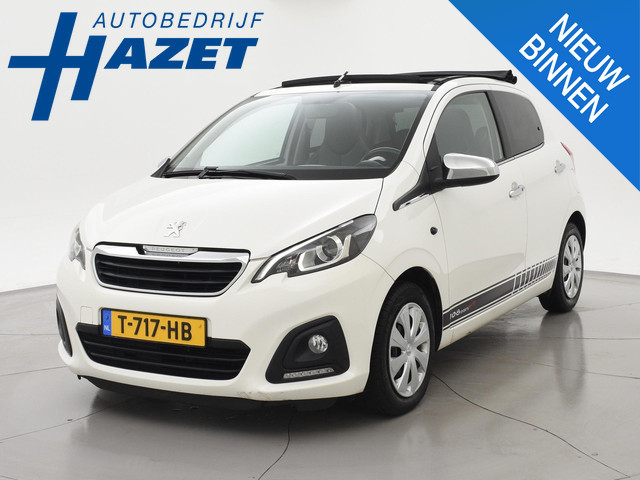 Peugeot 108 2015 Benzine