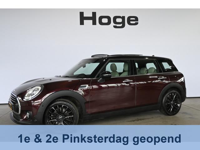 Mini Clubman 2018 Benzine