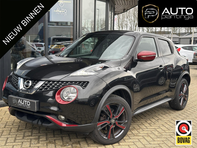 Nissan Juke 2017 Benzine