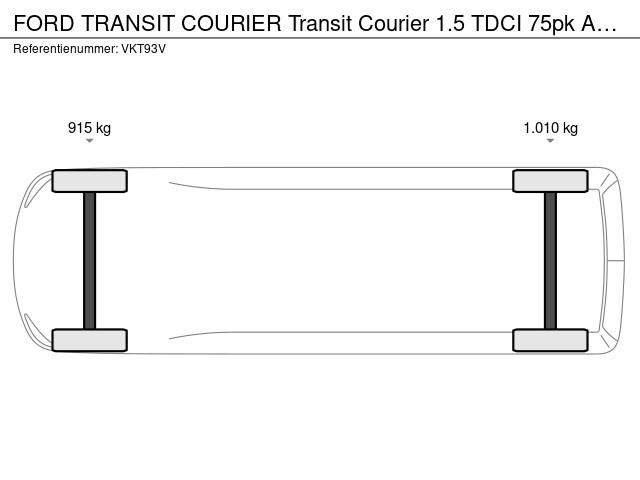 Ford Transit Courier