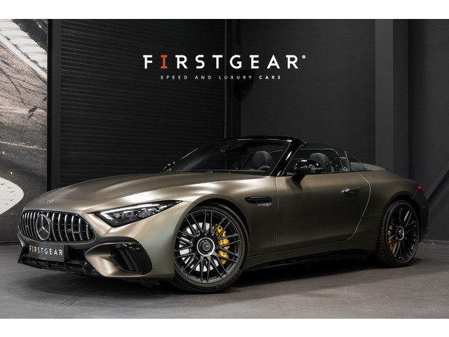 Mercedes-Benz SL-Klasse 2022 Benzine