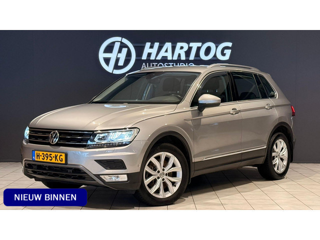 Volkswagen Tiguan 2017 Benzine