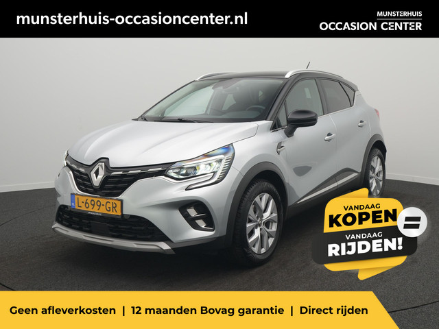 Renault Captur 2021 Benzine