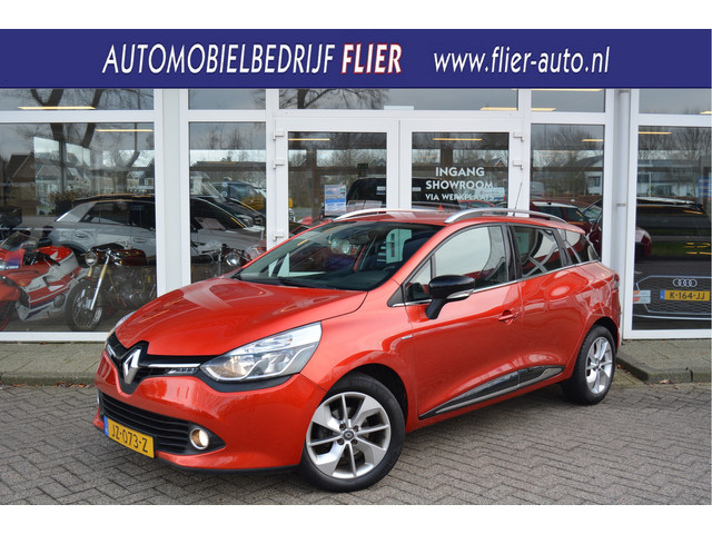 Renault Clio 2016 Benzine