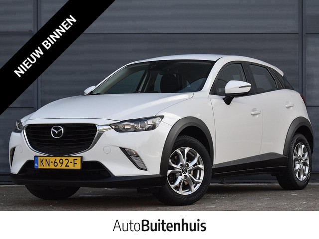 Mazda CX-3 2016 Benzine