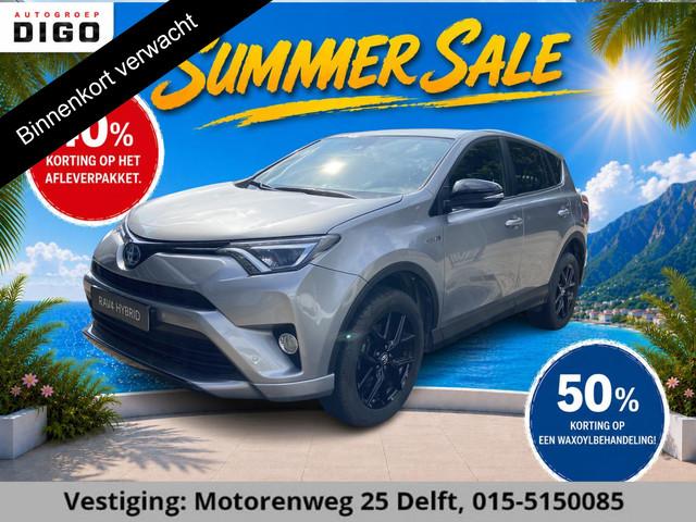Toyota RAV4 2018 Hybride