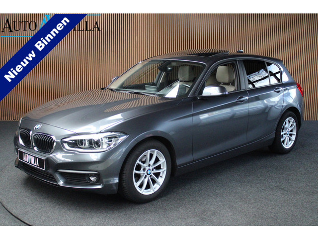 BMW 1 Serie 2016 Benzine