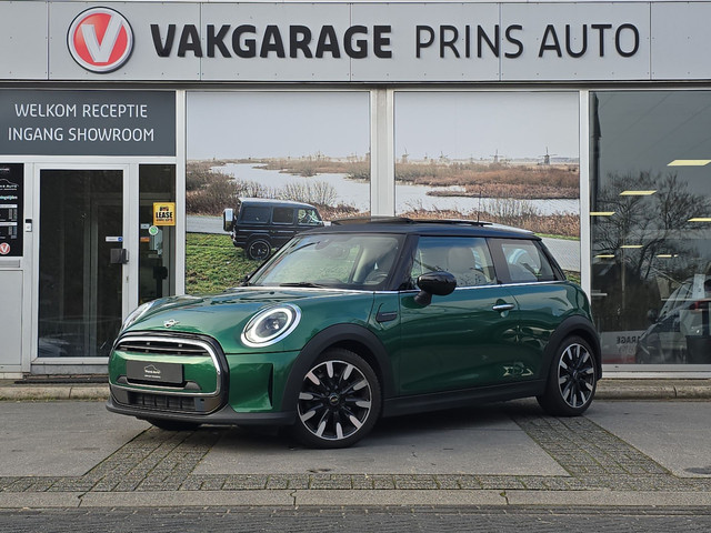 Mini Cooper 2022 Benzine