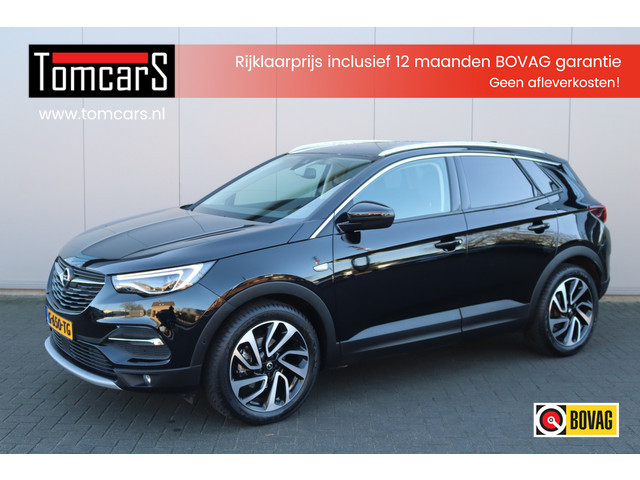 Opel Grandland X 2019 Benzine