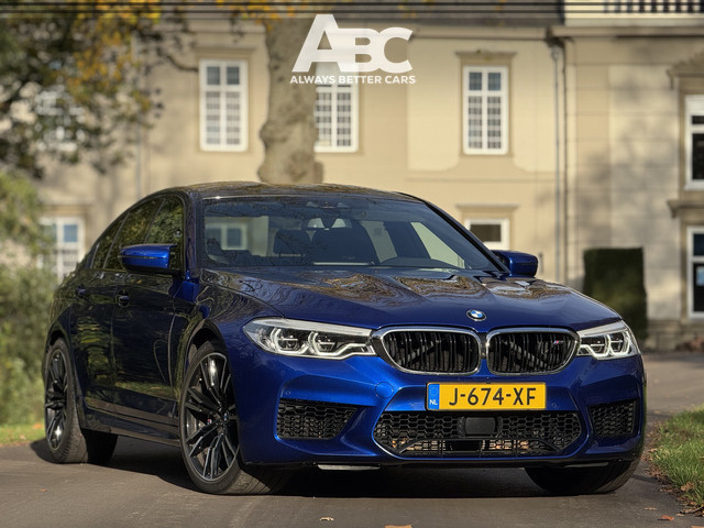 BMW M5 2018 Benzine