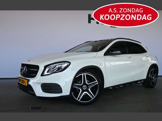 Mercedes-Benz GLA 2017 Benzine