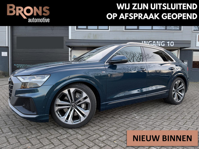 Audi Q8 2021 Hybride