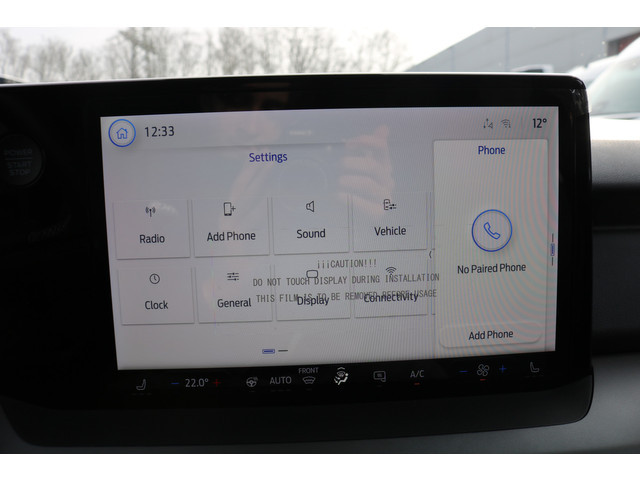 Ford E-Transit Courier