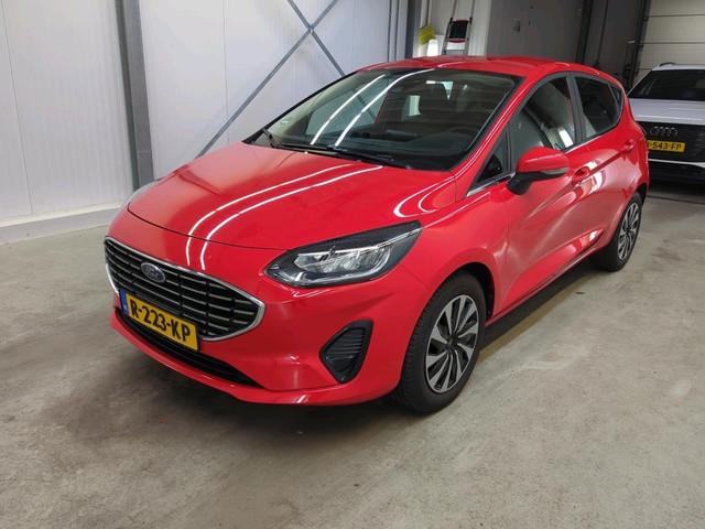 Ford Fiesta 2022 Hybride