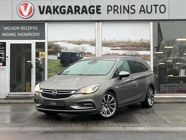 Opel Astra 2016 Benzine