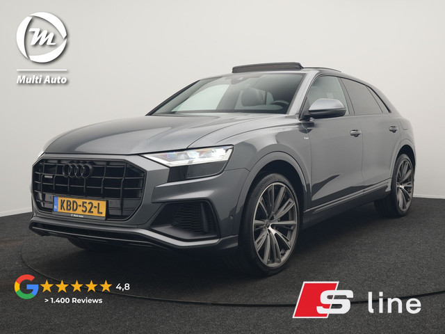 Audi Q8 2021 Hybride