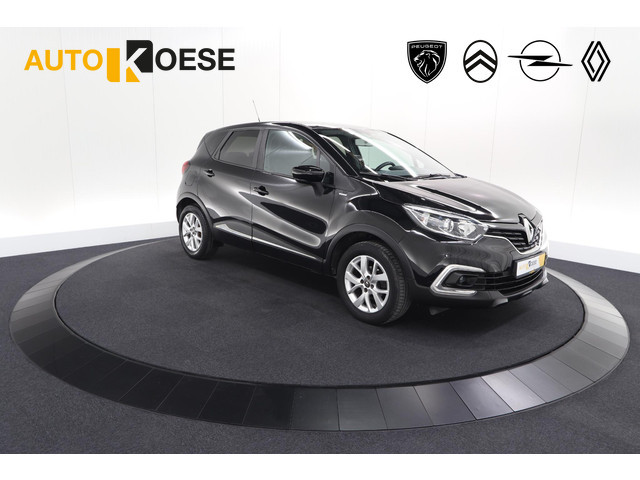 Renault Captur 2018 Benzine