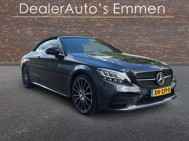 Mercedes-Benz C-Klasse 2018 Benzine