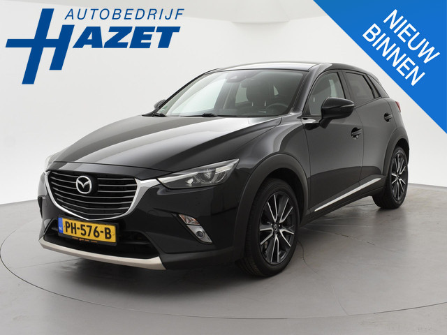 Mazda CX-3 2017 Benzine