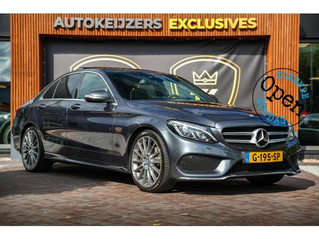 Mercedes-Benz C-Klasse 2014 Benzine