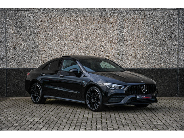 Mercedes-Benz CLA-Klasse 2020 Hybride