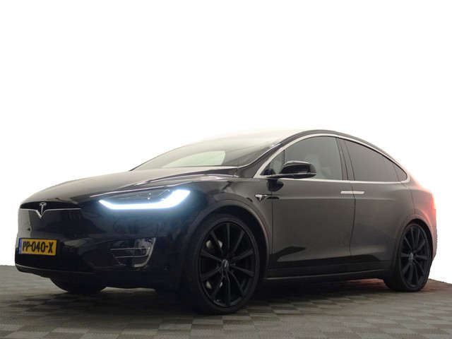Tesla Model X 2017 Elektrisch