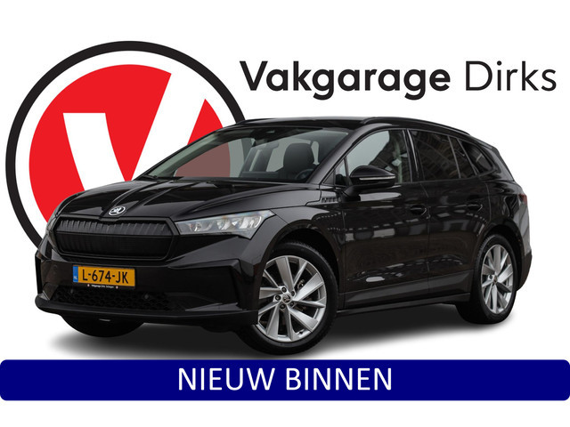 Skoda Enyaq 2021 Elektrisch