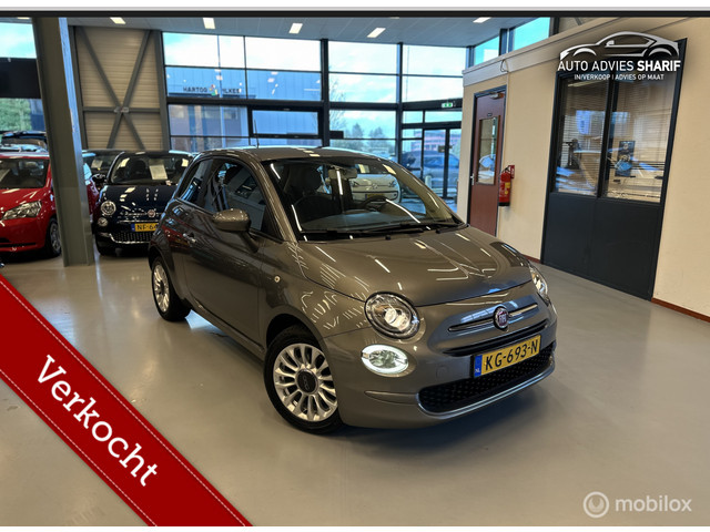 Fiat 500 2016 Benzine