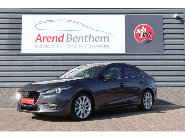 Mazda 3 2017 Benzine