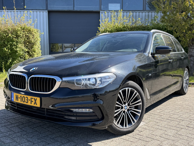 BMW 5 Serie 2017 Benzine