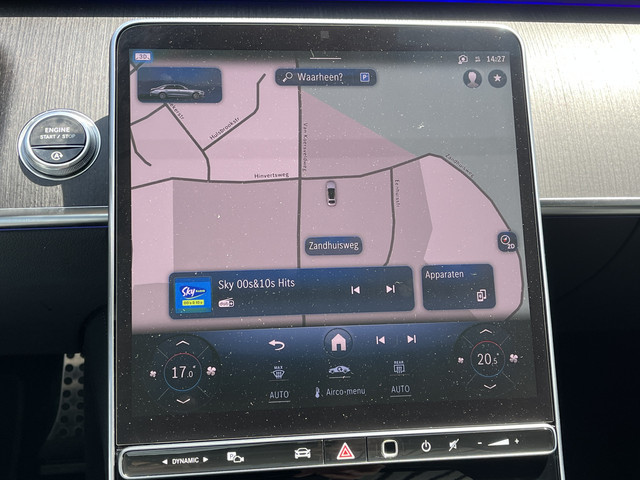 Mercedes-Benz S-Klasse