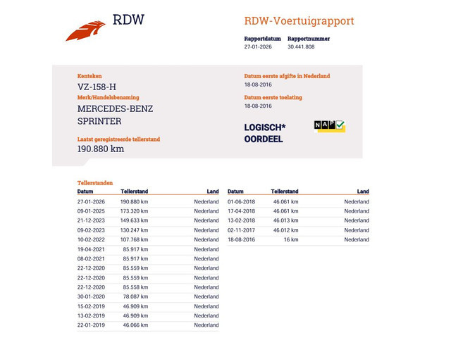 Mercedes-Benz Sprinter