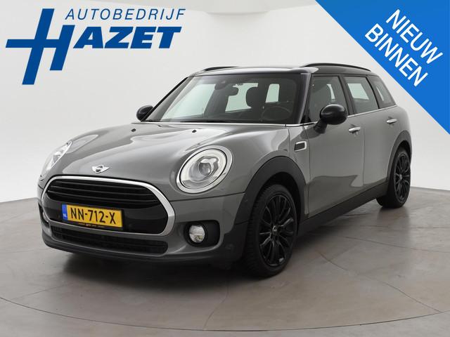 Mini Clubman 2017 Benzine