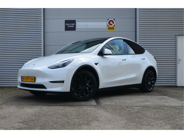 Tesla Model Y 2021 Elektrisch