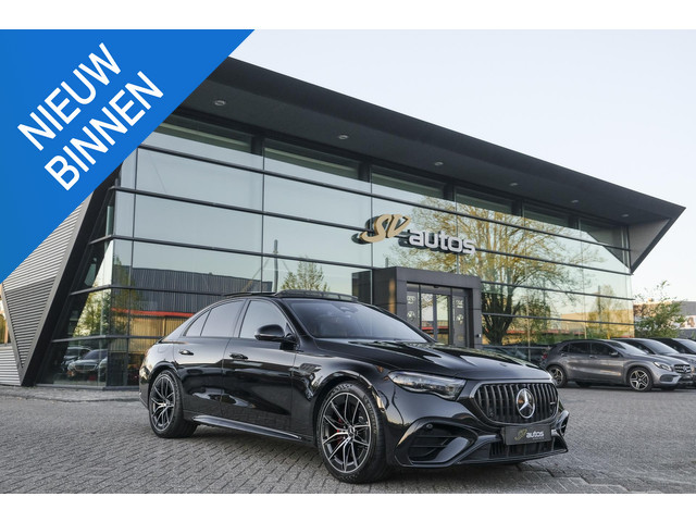 Mercedes-Benz E-Klasse 2025 Hybride