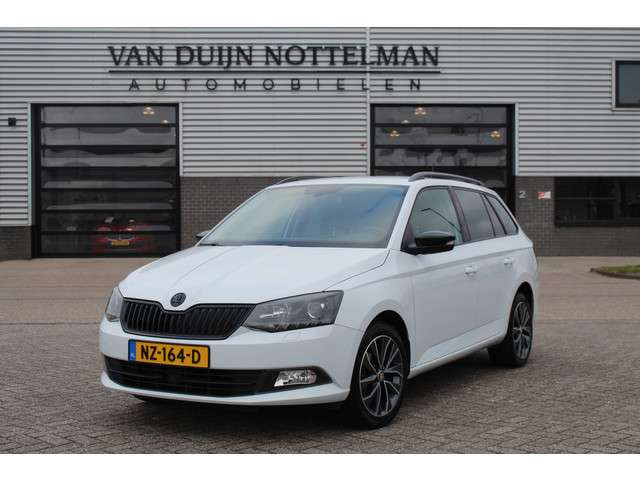 Skoda Fabia 2017 Benzine