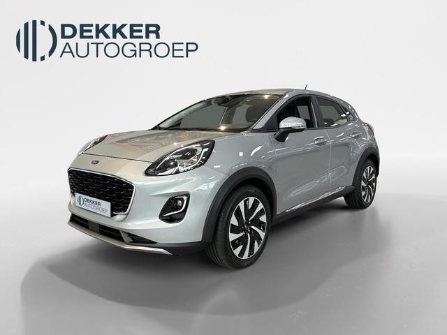 Ford Puma 2023 Benzine