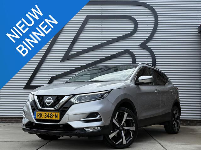 Nissan Qashqai 2017 Benzine