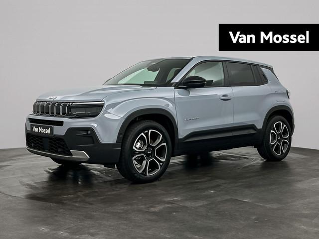 Jeep Avenger 2026 Elektrisch