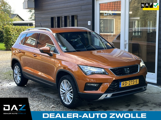 Seat Ateca 2017 Benzine