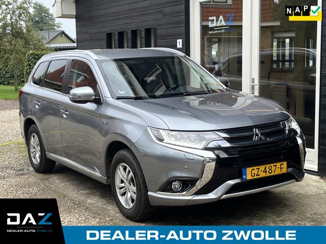 Mitsubishi Outlander 2015 Hybride
