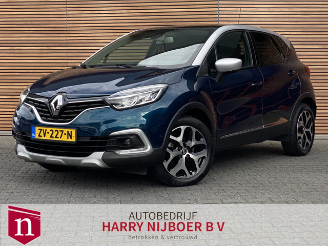 Renault Captur 2019 Benzine