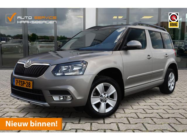 Skoda Yeti 2014 Benzine