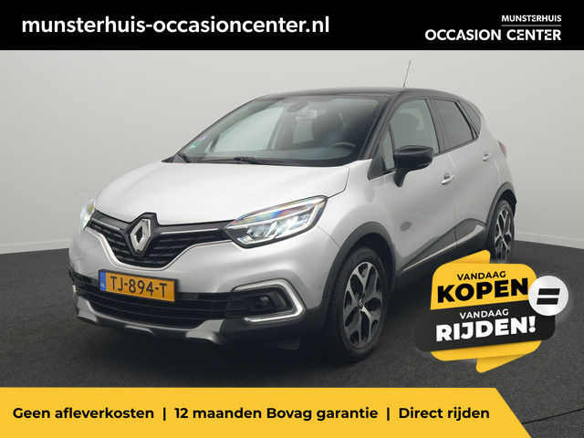 Renault Captur 2018 Benzine
