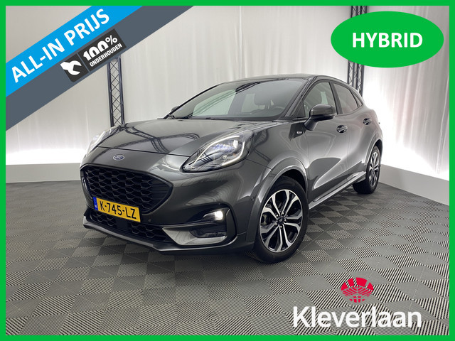 Ford Puma 2020 Hybride