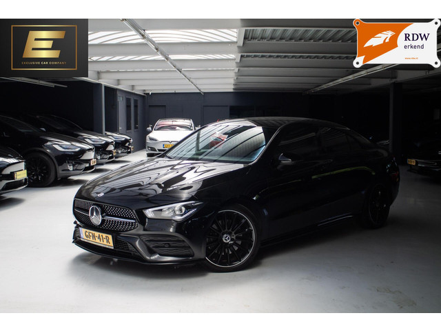 Mercedes-Benz CLA-Klasse 2019 Benzine